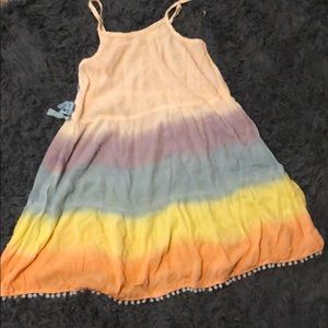 Pom Pom swim coverup